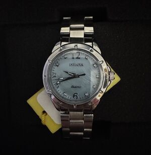 Invicta Celestial Women's Watch Blue Pearl - 29mm, Steel (69351)
